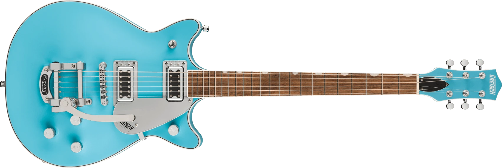 Gretsch G5232T Electromatic Double Jet FT Bigsby kailani blue